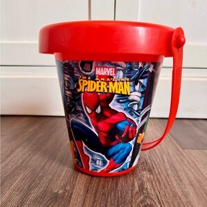 Marvel Spider-Man Red and Blue Adventure Bucket Easter Basket